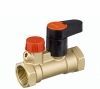 Клапан ручной запорный MSV-S Ду 20, Kvs=5,9, со спускным краном, Danfoss Клапан ручной запорный MSV-S Ду 20, Kvs=5,9, со спускным краном, Danfoss